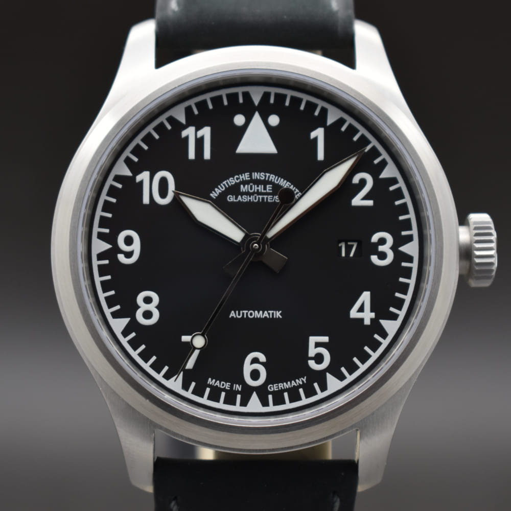 NAUTISCHE INSTRUMENTE MUeHLE GLASHUeTTE TERRASPORT I M1   37   30LB UH.731766