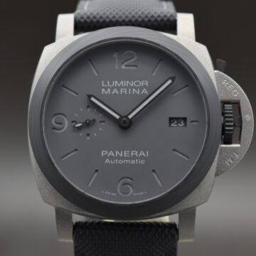 PANERAI LUMINOR MARINA TUTTOGRIGIO PAM01662 UH.732228