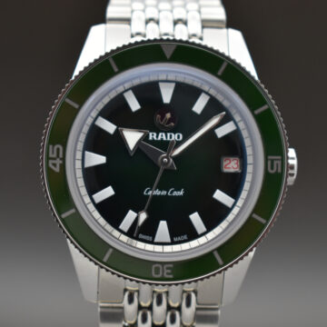 RADO CAPTAIN COOK AUTOMATIC R32500323 UH.732319