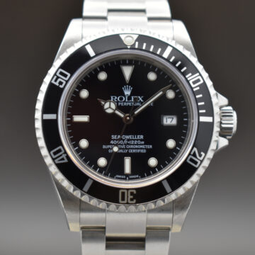 ROLEX SEA   DWELLER 16600 UH.731758