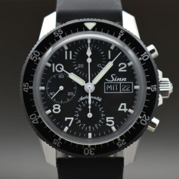 SINN SPEZIALUHREN FLIEGER   CHRONOGRAPH 103ST 103ST.031 UH.732335