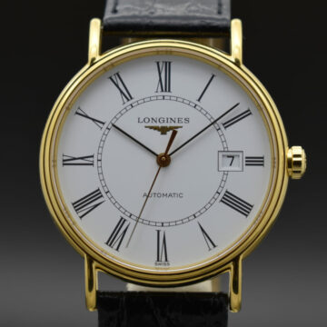 LONGINES PRESENCE L4.921.2.11.2 UH.735270