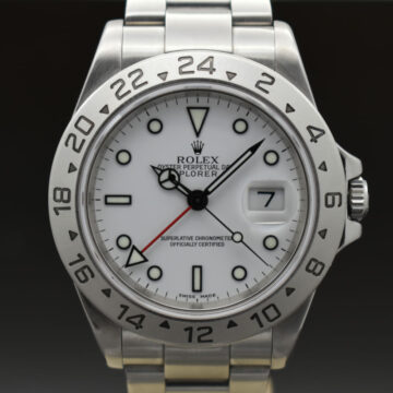 ROLEX EXPLORER II POLAR 16570T UH.735262