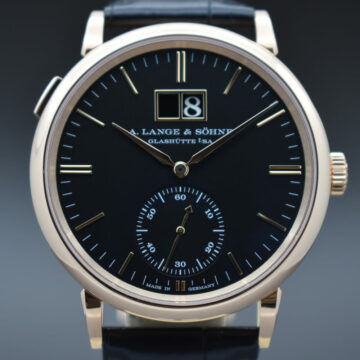 A.LANGE  SOeHNE SAXONIA GROSSDATUM 381.031 UR.74539