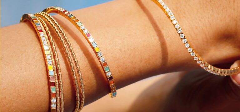 Mahlberg Armband Umarme mich Regenbogen Header