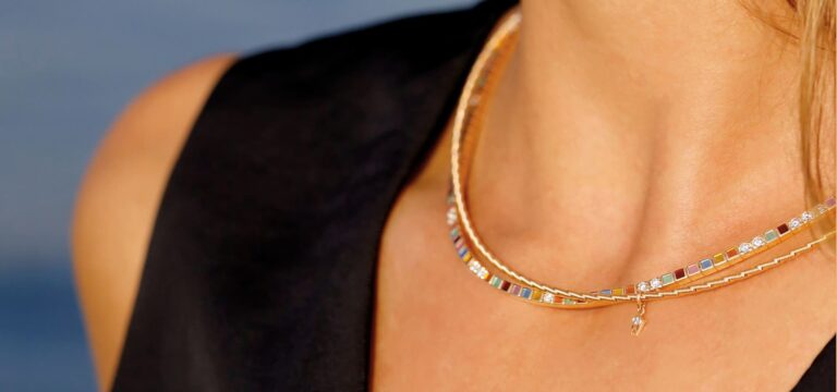 Mahlberg Header Wellendorff Collier Regenbogen