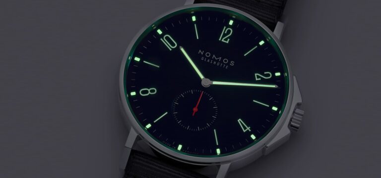 Nomos Glashuette Ahoi Atlantic 1920 900