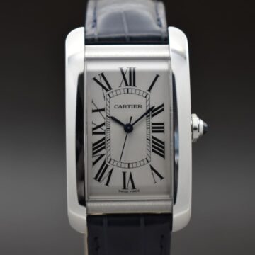 CARTIER TANK AMERICAINE WSTA0018 UH.702437