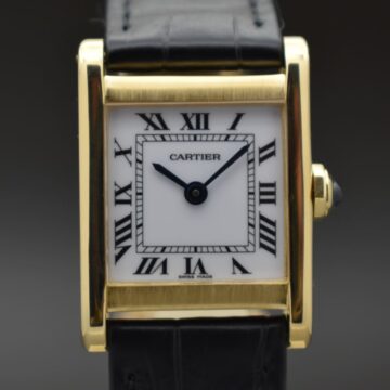 CARTIER TANK CHINOISE MM HANDWOUND UD.139923