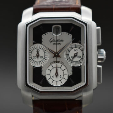 GLASHUeTTE ORIGINAL SEANATOR KARREE CHRONOGRAPH 39 31 17 04 04 UH.746004