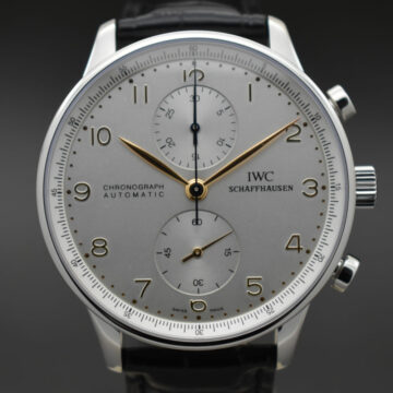 IWC PORTUGIESER CHRONOGRAPH IW371401 UH.745030