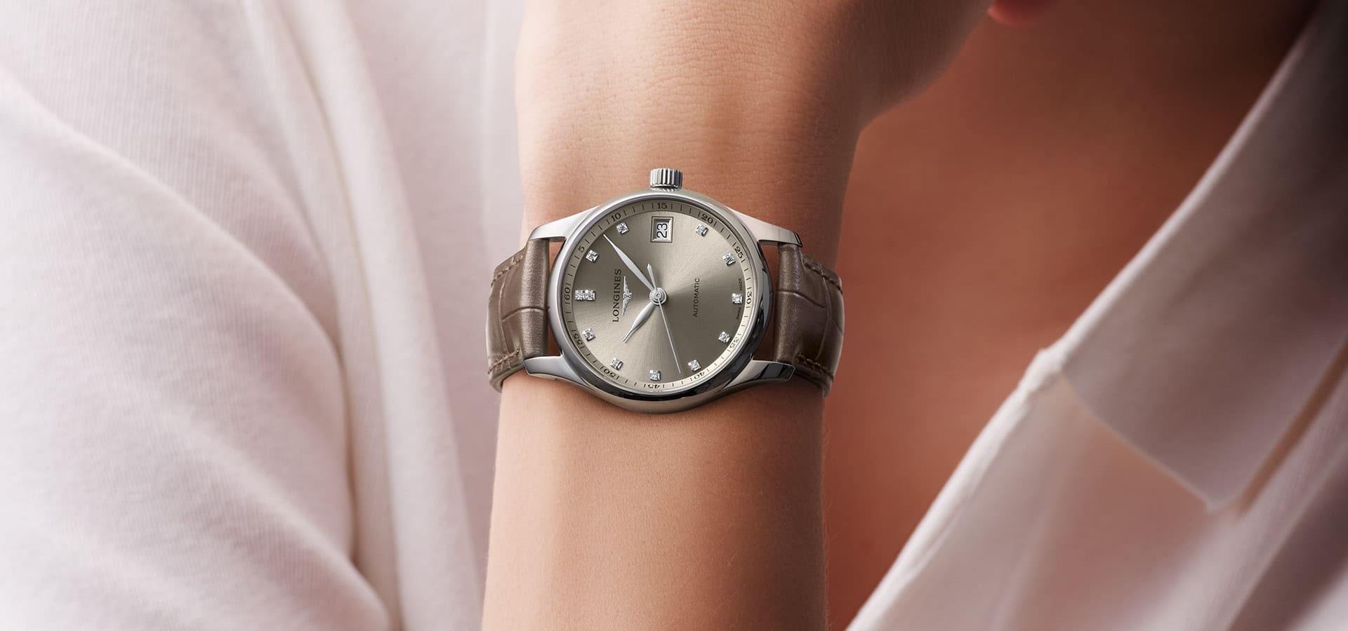 Mahlberg Longines Master Collection Header