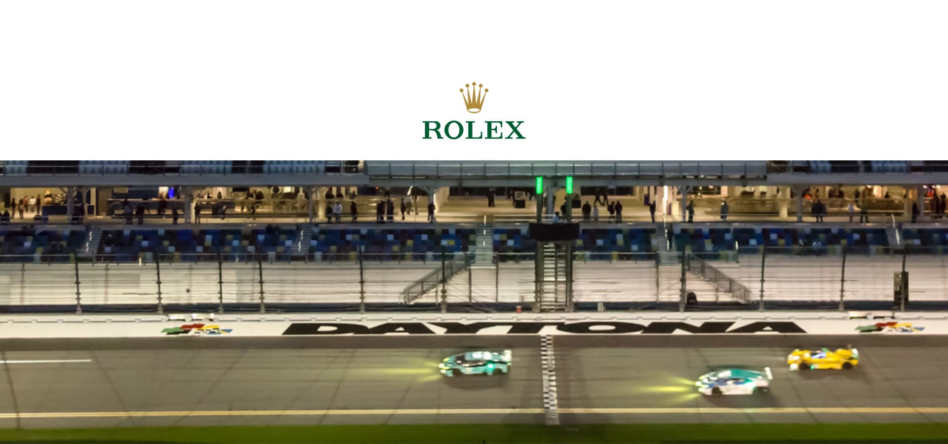 Mahlberg Rolex Header Born to race
