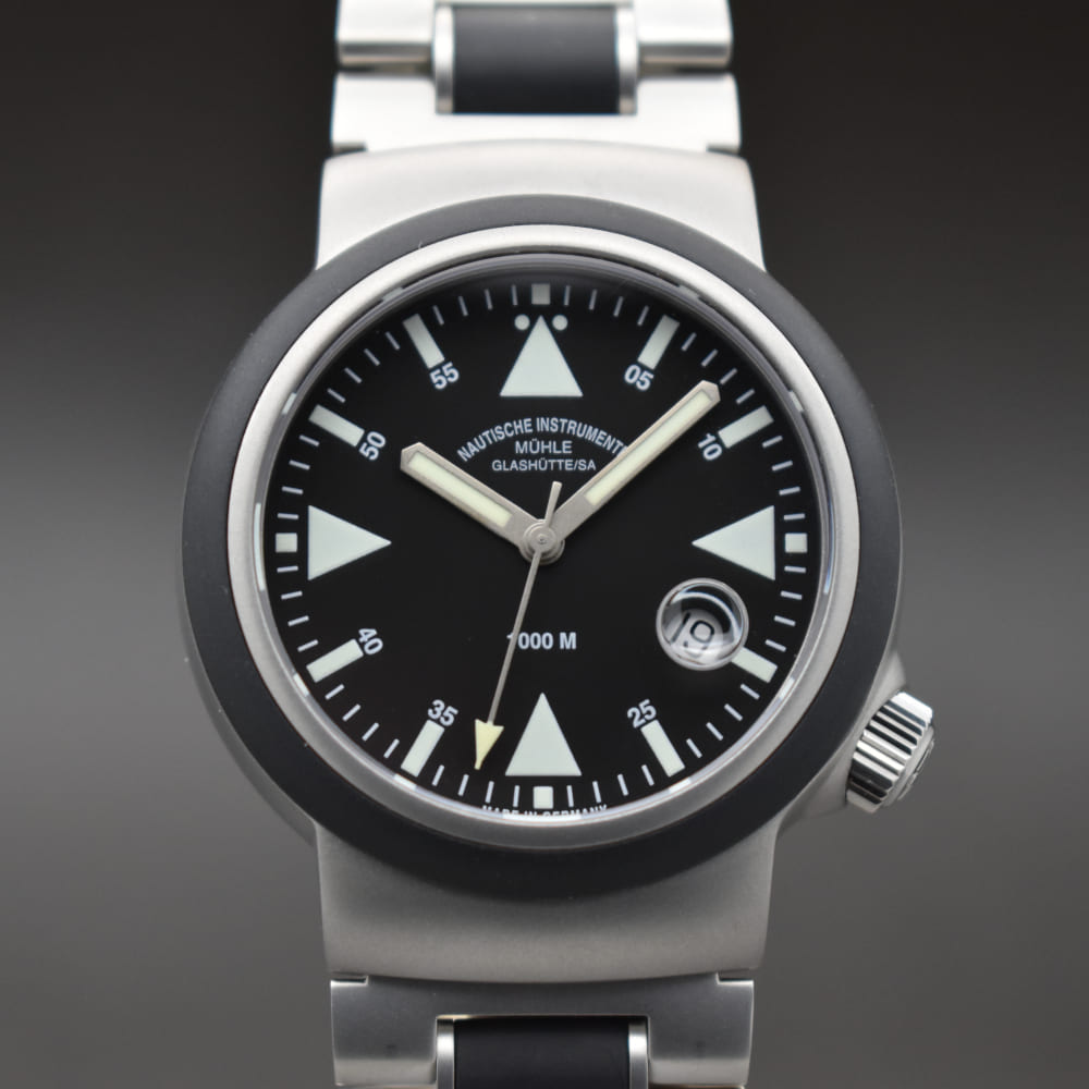 NAUTISCHE INSTRUMENTE MUeHLE GLASHUeTTE S. A. R. RESCUE TIMER M1 41 03 2MB UH.746400
