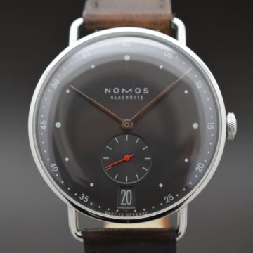 NOMOS METRO DDATUM 38 1103 UH.690814