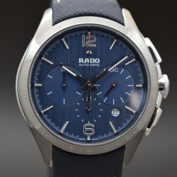 RADO HYPERCHROME AUTOMATIC CHRONOGRAPH 45 R32120206 UH.579835