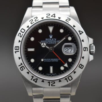 ROLEX EXPLORER II NOS 16570 UH.748257