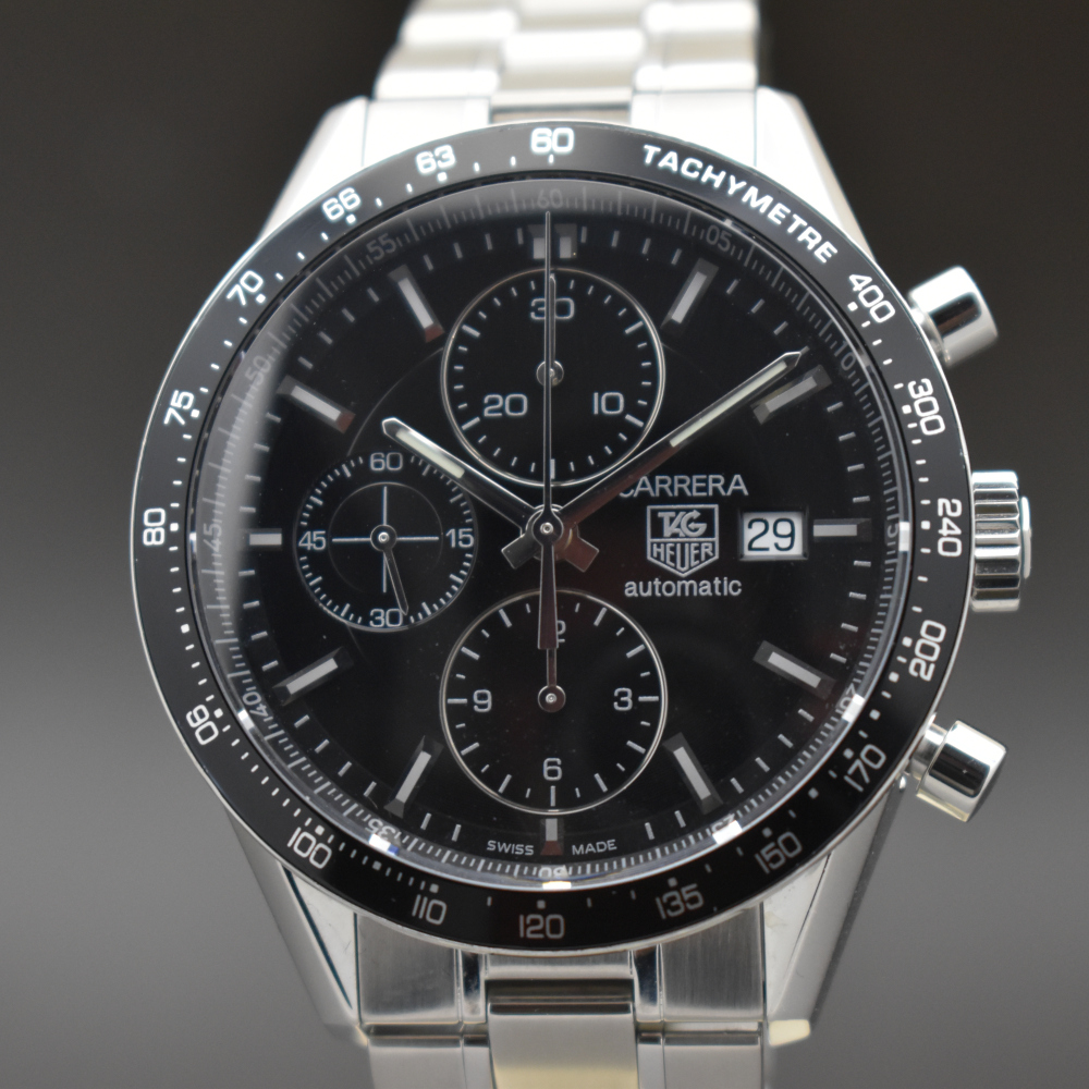 TAG HEUER CARRERA CALIBRE 16 CV201E UH.740494