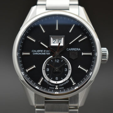 TAG HEUER CARRERA GMT CALIBRE 8 WAR5010.BA0723 UH.732400