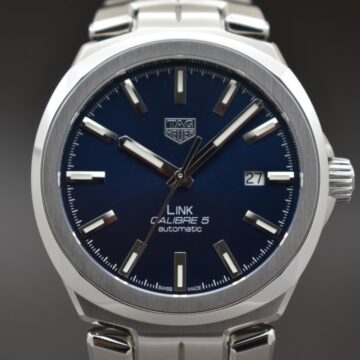 TAG HEUER LINK CALIBRE 5 WBC2112.BA0603 UH.748281