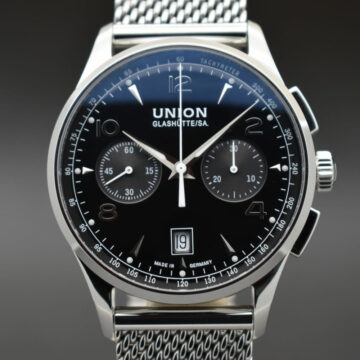 UNION GLASHUeTTE NORAMIS CHRONOGRAPH D008.427.16.037.01 UH.746392