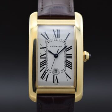 CARTIER TANK AMERICAINE 1740 UR.74646