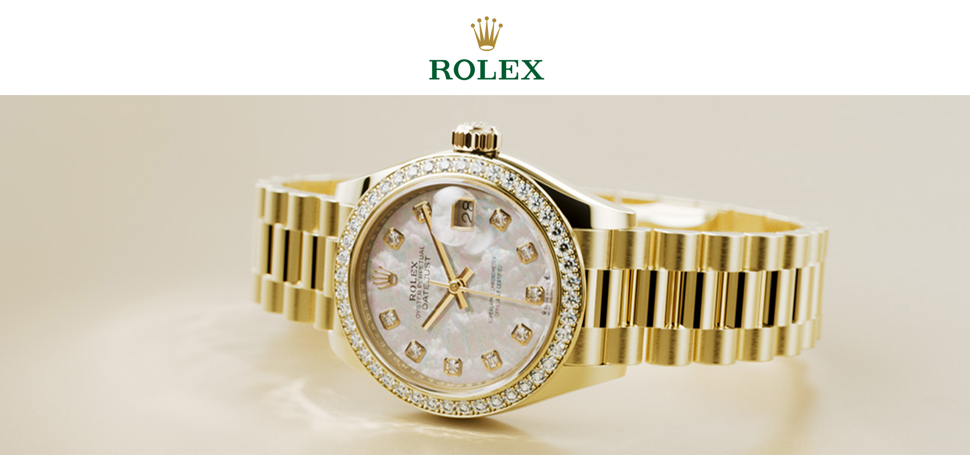 Juwelier Mahlberg Meyer Header Rolex Lady Datejust