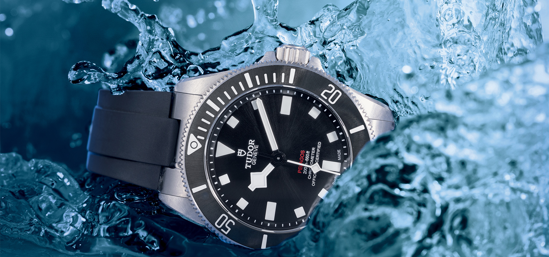 Mahlberg Tudor Pelagos 39 Wasserdichtheit Header