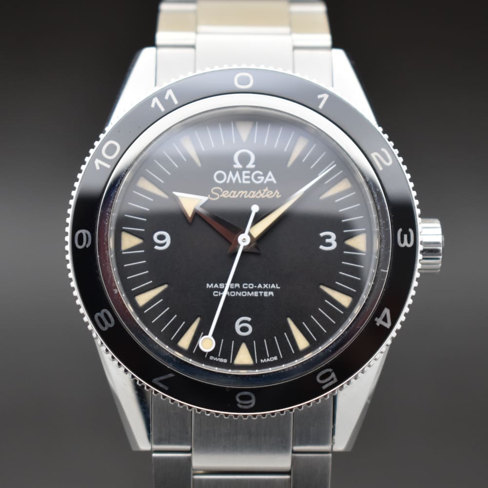 OMEGA SEAMASTER 300 MASTER CO ‑ AXIAL CHRONOMETER 41 MM JAMES BOND SPECTRE LIMITED EDITION 233.32.41.21.01.001 UH.751038