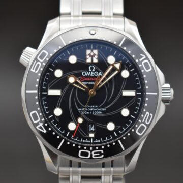 OMEGA SEAMASTER DIVER 300M CO ‑ AXIAL MASTER CHRONOMETER 42 MM JAMES BOND 50TH ANNIVERSARY LIMITED EDITION 210.22.42.20.01.004 UH.751020