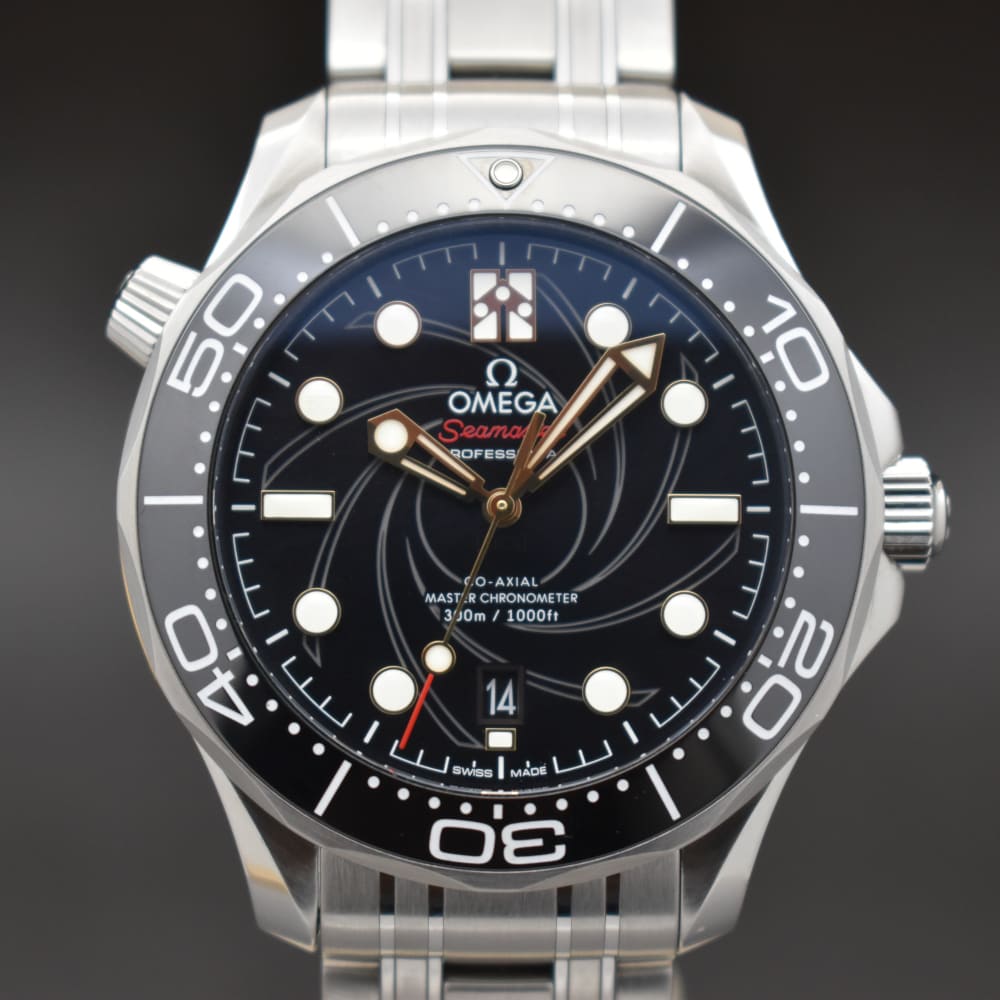 OMEGA SEAMASTER DIVER 300M CO ‑ AXIAL MASTER CHRONOMETER 42 MM JAMES BOND 50TH ANNIVERSARY LIMITED EDITION 210.22.42.20.01.004 UH.751020