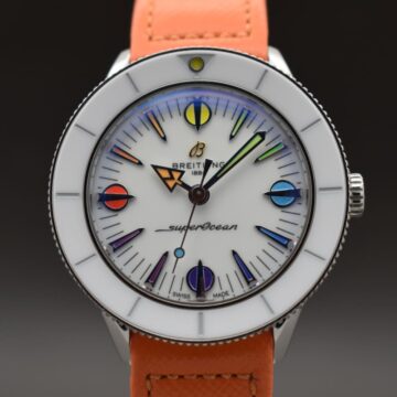 BREITLING SUPEROCEAN HERITAGE 57 PASTEL PARADISE A10340A11A1X1 UD.141085