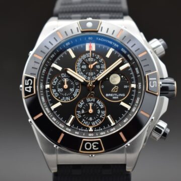 BREITLING SUPER CHRONOMAT 44 FOUR   YEAR CALENDAR I19320251B1S1 UH.754412