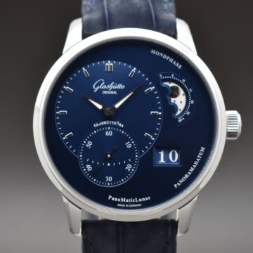 GLASHUTTE ORIGINAL PANOMATICLUNAR 1 90 02 46 32 30 UH.754354