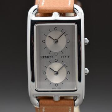 HERMES PARIS CAPE COD DUAL   TIME CC3.510 QH.463484