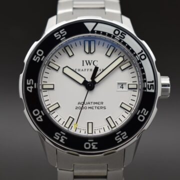 IWC AQUATIMER AUTOMATIC 2000 IW356809 UH.753661