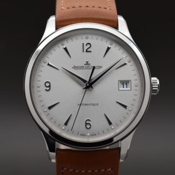 JAEGER   LECOULTRE MASTER CONTROL DATE Q4018420 UH.754511
