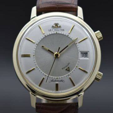 JAEGER   LECOULTRE MEMOVOX JUMBO UR.75304