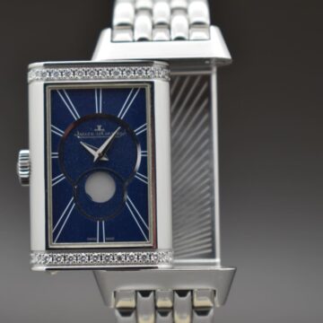 JAEGER LECOULTRE REVERSO ONE DUETTO MOON 3358420 UD.140723