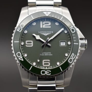LONGINES HYDROCONQUEST L3.781.4.06.6 UH.754446
