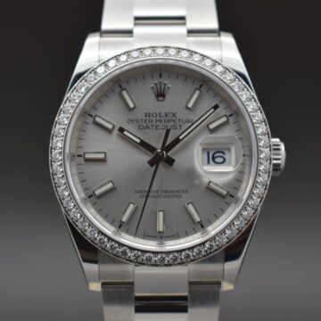 ROLEX DATEJUST 36 126284RBR 0006 UD.141093