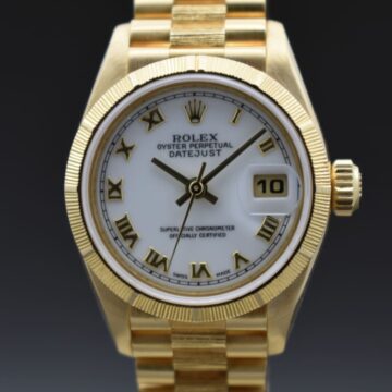 ROLEX LADY DATEJUST 26 69278 UG.18355