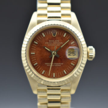 ROLEX LADY   DATEJUST MADRONA   DIAL 69178 UG.18397