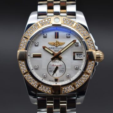 BREITLING GALACTIC 36 C3733053A725376C UD.141887