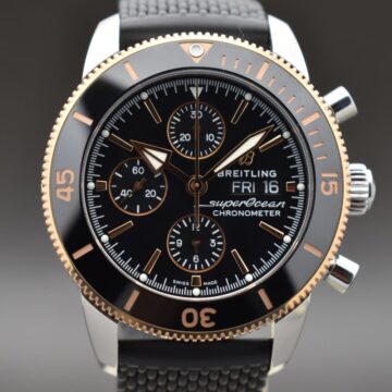 BREITLING SUPEROCEAN HERITAGE CHRONOGRAPH 44 U13313121B1S1 UH.760286