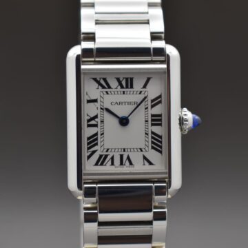 CARTIER TANK MUST DE CARTIER SMALL WSTA0051 QD.418714