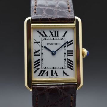 CARTIER TANK SOLO GM W5200004 QH.464201