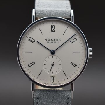 NOMOS TANGENTE 38 DATUM 130 UH.760047
