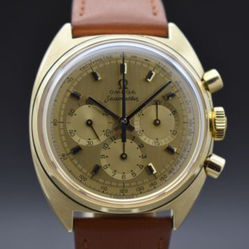 OMEGA SEAMASTER CHRONOGRAPH C   SHAPE VINTAGE ST145006 UR.75551