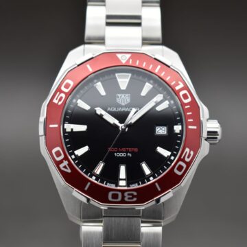 TAG HEUER AQUARACER 43 QUARTZ WAY101.BBA0746 QH.464300